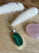 Pendentif Malachite