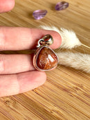 Pendentif pierre de soleil