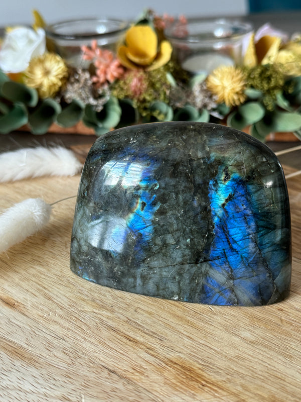 Bloc de Labradorite