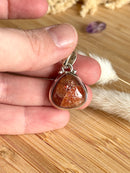 Pendentif pierre de soleil