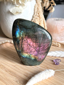 Bloc de Labradorite