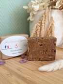 Shampooing solide cheveux secs