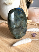 Bloc de Labradorite