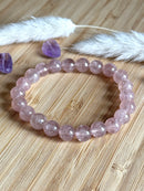 Bracelet quartz fraise