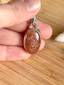 Pendentif pierre de soleil