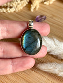 Pendentif Labradorite