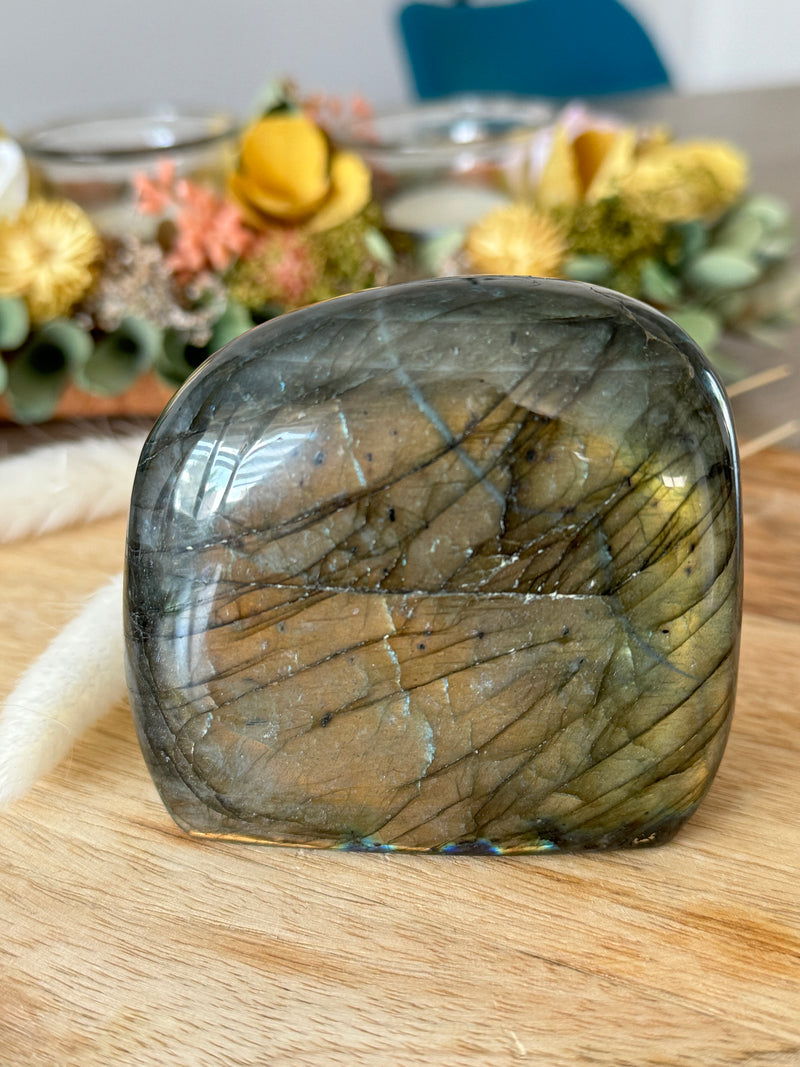 Bloc de Labradorite