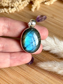 Pendentif Labradorite