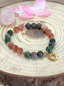 Bracelet « Bohème et Solaire »