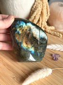 Bloc de Labradorite