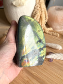 Bloc de Labradorite