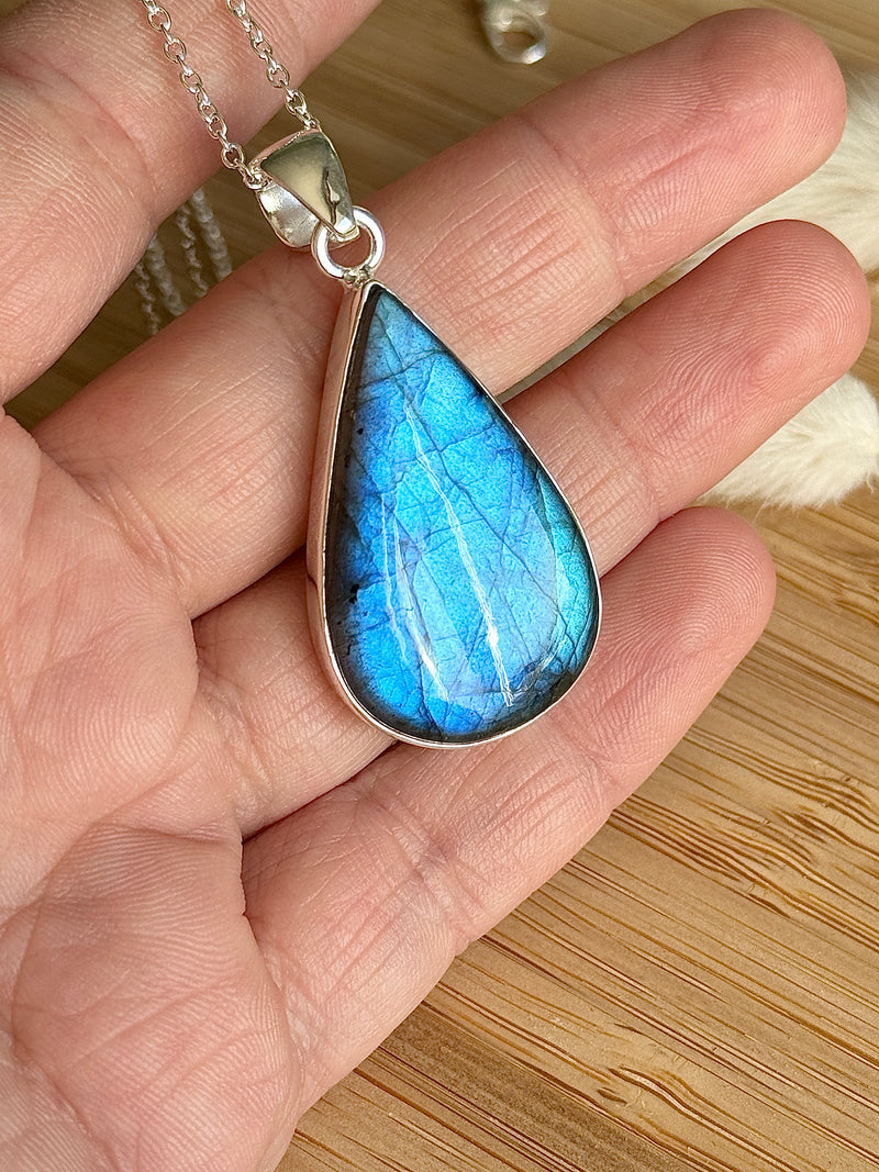 Pendentif Labradorite