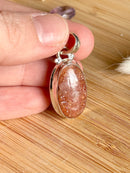 Pendentif pierre de soleil