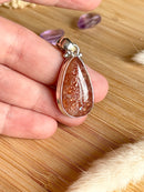 Pendentif pierre de soleil