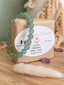 Duo Savon olive coco argile verte et Bracelet aventurine