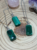 Pendentif Malachite