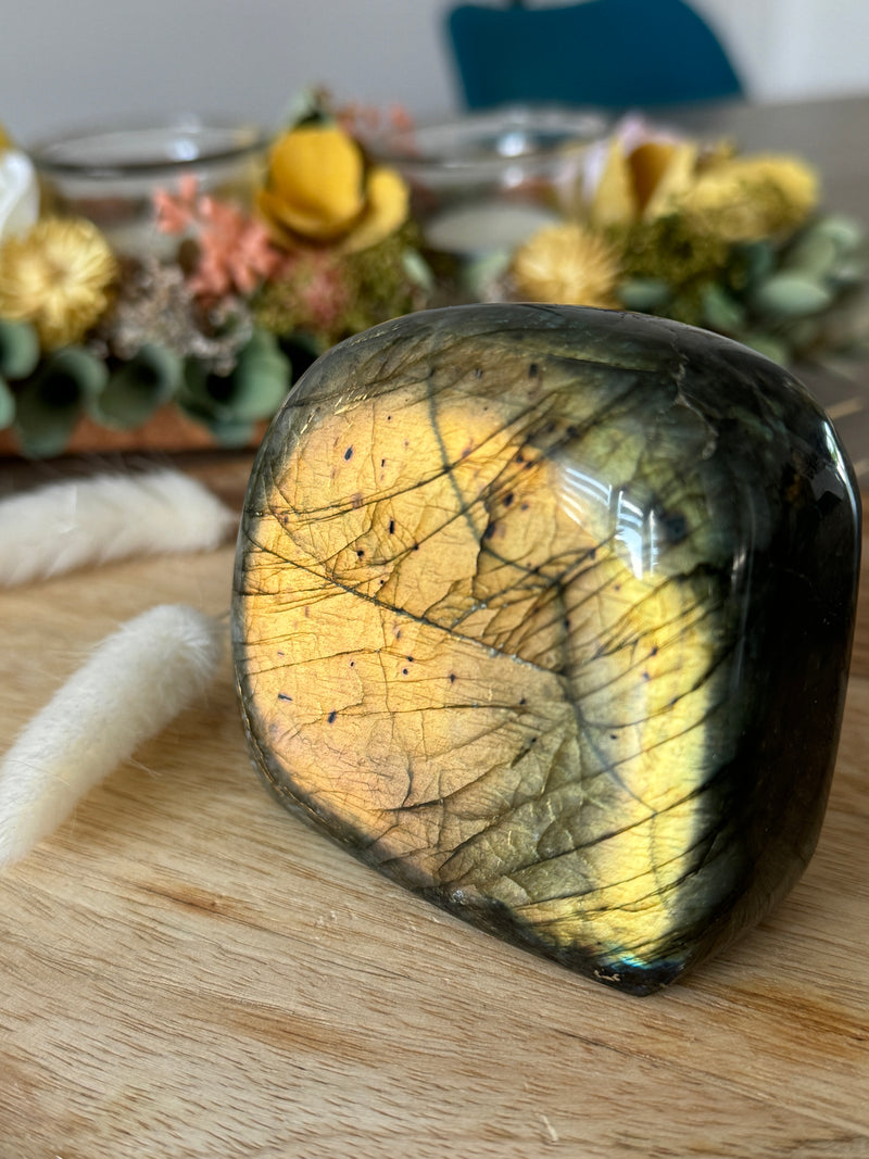 Bloc de Labradorite