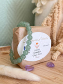 Duo Savon olive coco rose et Bracelet aventurine