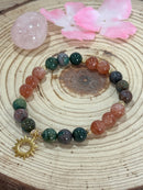 Bracelet « Bohème et Solaire »