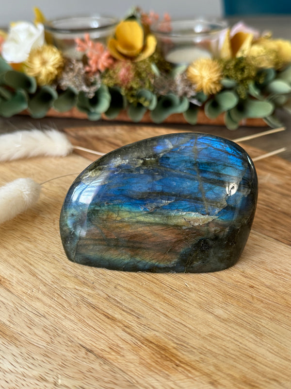 Bloc de Labradorite