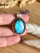 Pendentif Labradorite