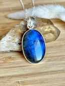 Pendentif Labradorite