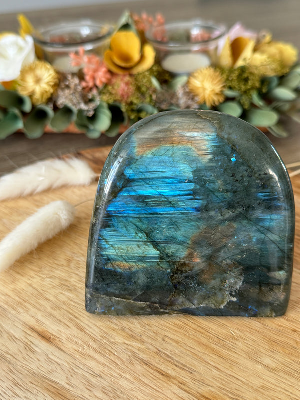 Bloc de Labradorite