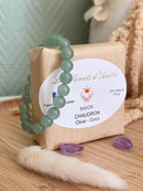 Duo Savon olive coco et Bracelet aventurine