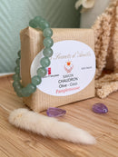 Duo Savon olive coco pamplemousse et Bracelet aventurine