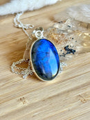 Pendentif Labradorite