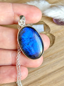 Pendentif Labradorite