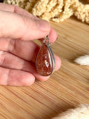 Pendentif pierre de soleil