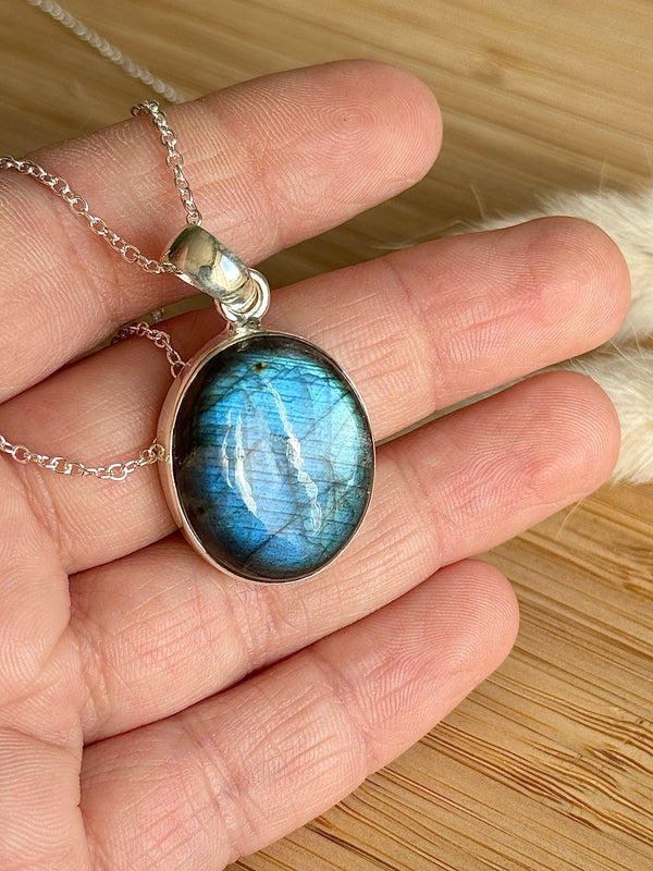 Pendentif Labradorite