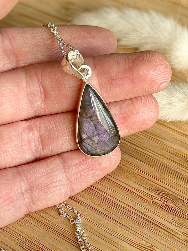 Pendentif Labradorite Spectrolite