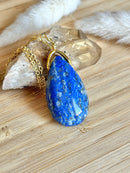 Pendentif goutte Lapis lazuli