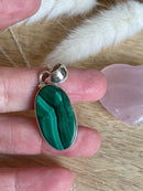 Pendentif Malachite