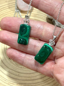 Pendentif Malachite