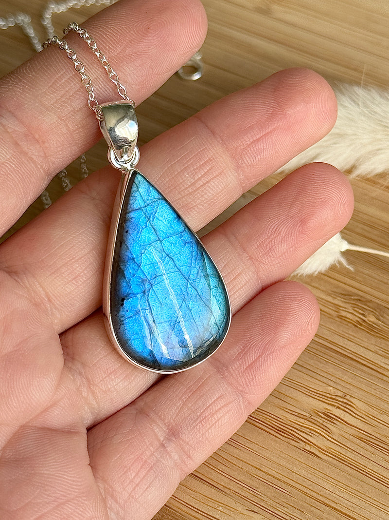 Pendentif Labradorite