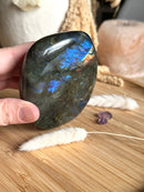 Bloc de Labradorite