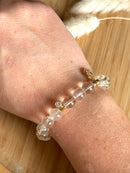 Bracelet "Joyau" en cristal de roche