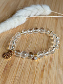 Bracelet "Joyau" en cristal de roche