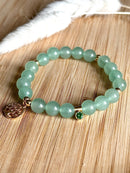 Bracelet "Joyau" en aventurine