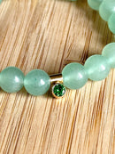 Bracelet "Joyau" en aventurine
