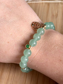 Bracelet "Joyau" en aventurine