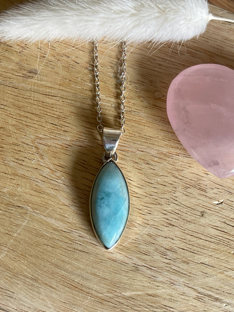 Pendentif Larimar