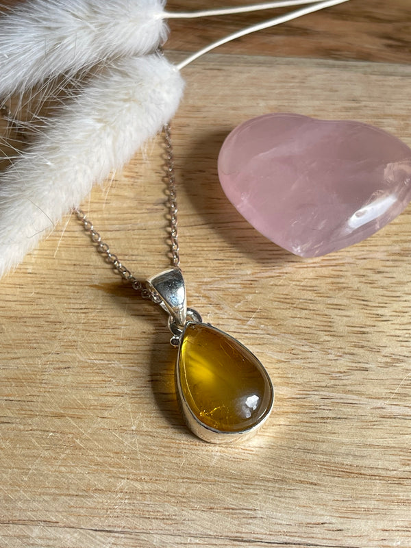 Pendentif Ambre