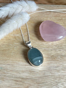 Pendentif Aigue Marine