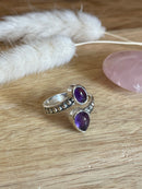 Bague en améthyste