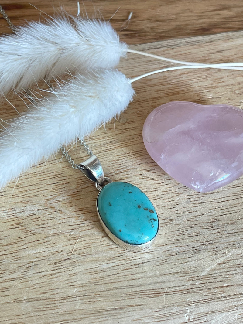 Pendentif Turquoise