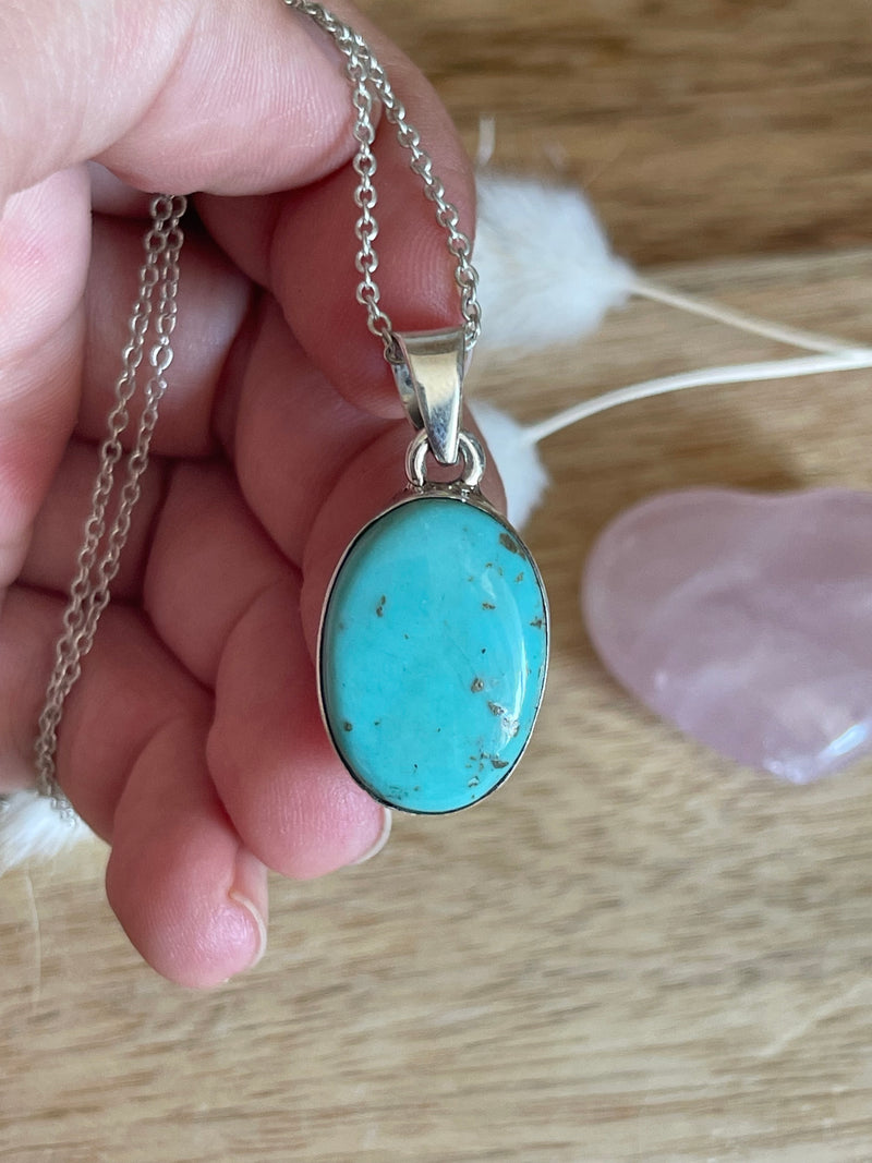 Pendentif Turquoise